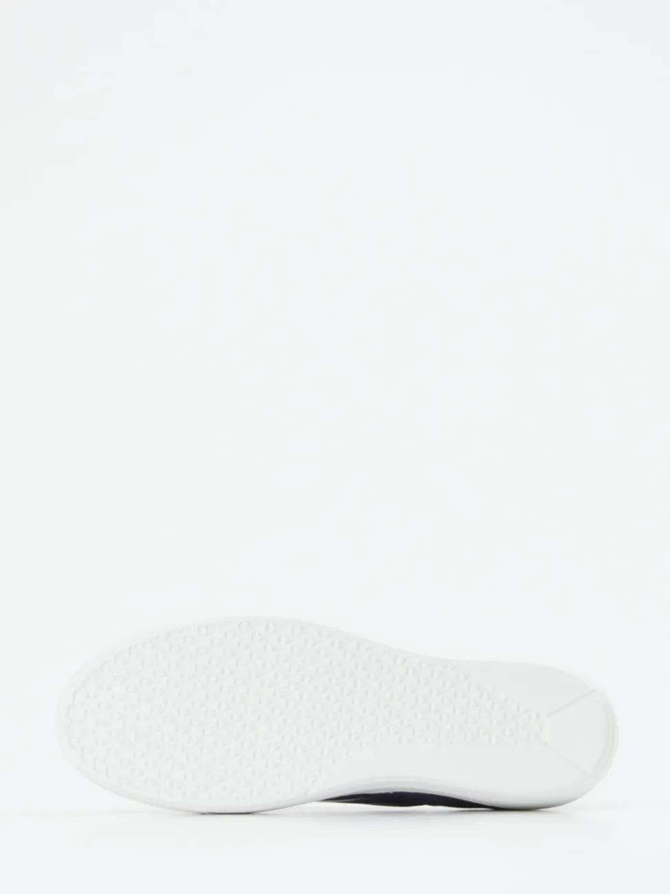 Mania – Slip-On Sneaker aus Velourleder in Blaugrau