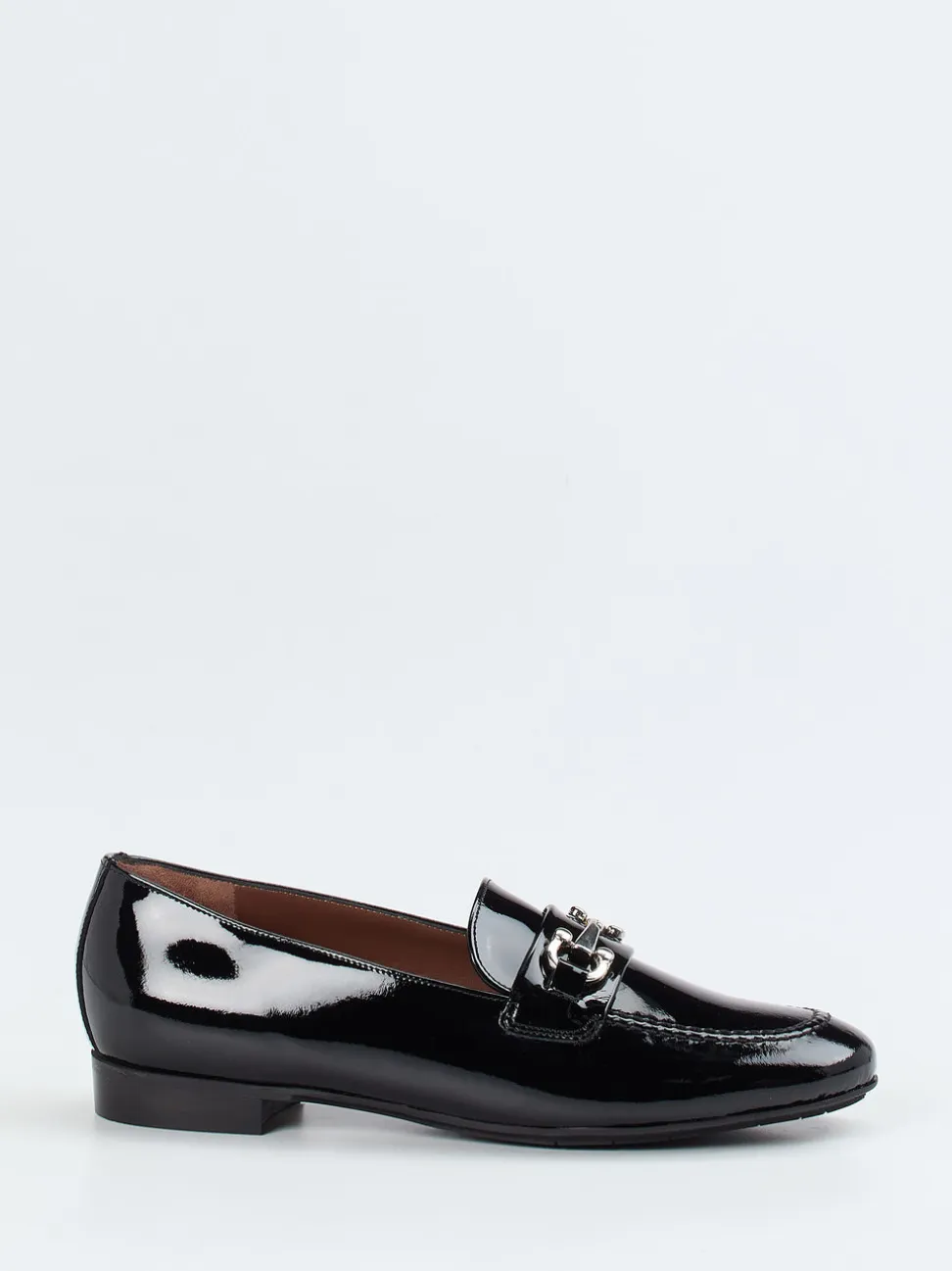 Mannori – Loafer aus Lackleder schwarz