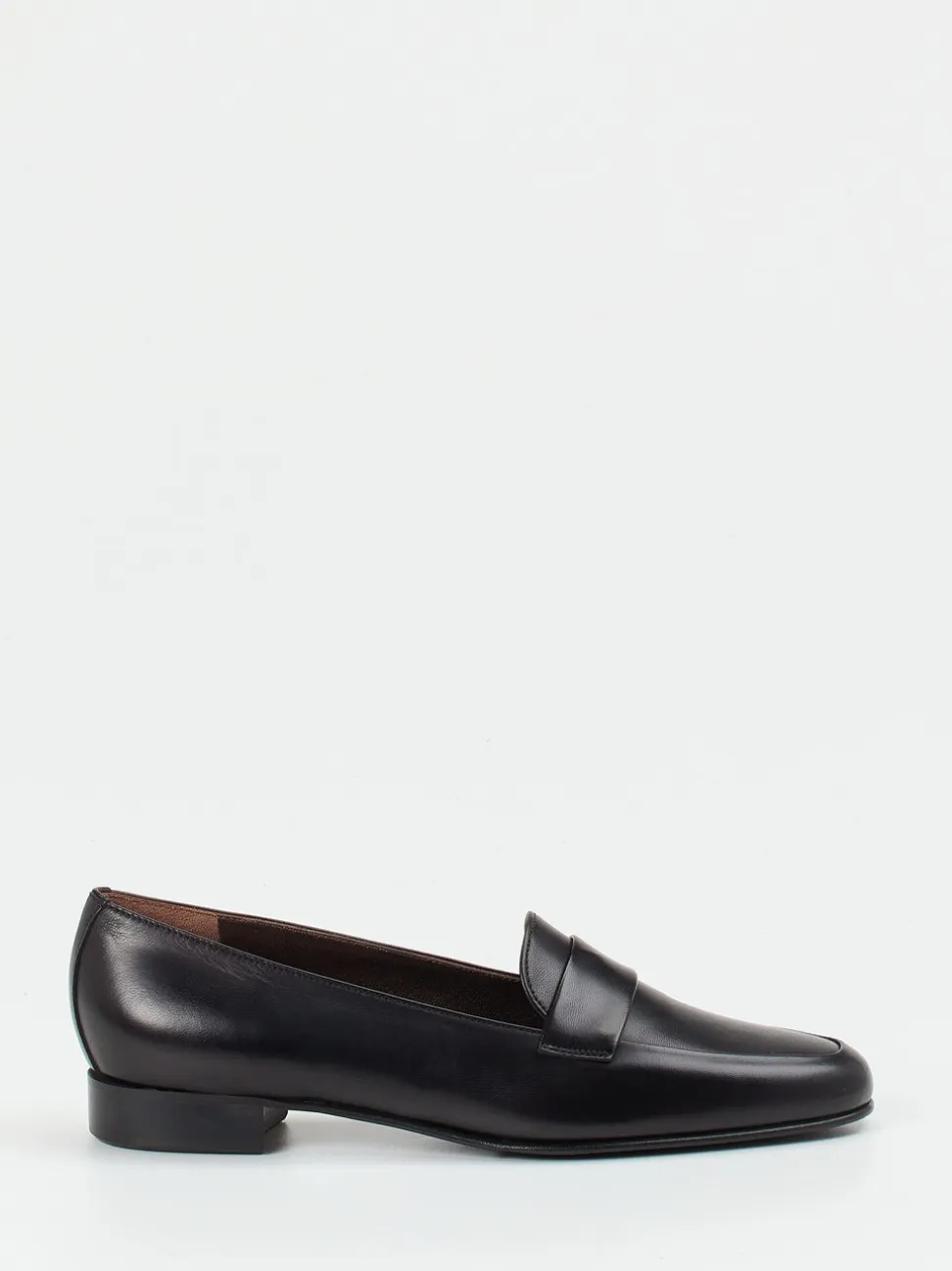Mannori – Loafer aus Lammleder in Schwarz