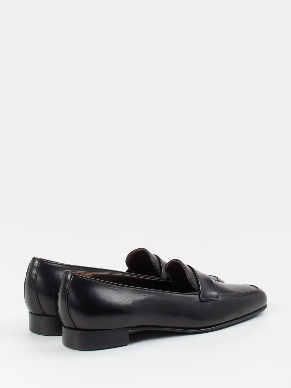Mannori – Loafer aus Lammleder in Schwarz