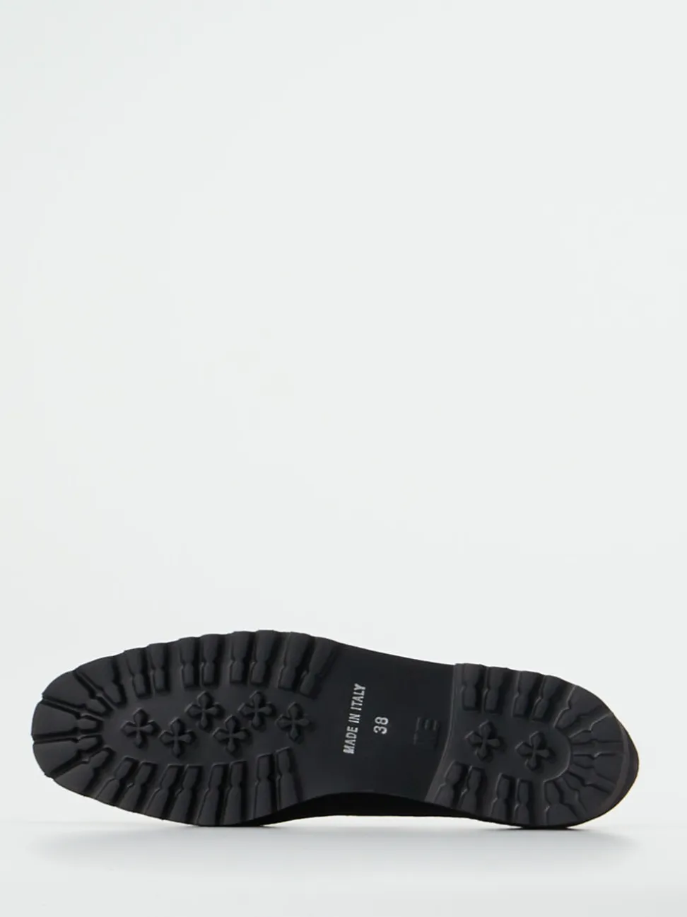 Mannori – Loafer aus Veloursleder in Schwarz