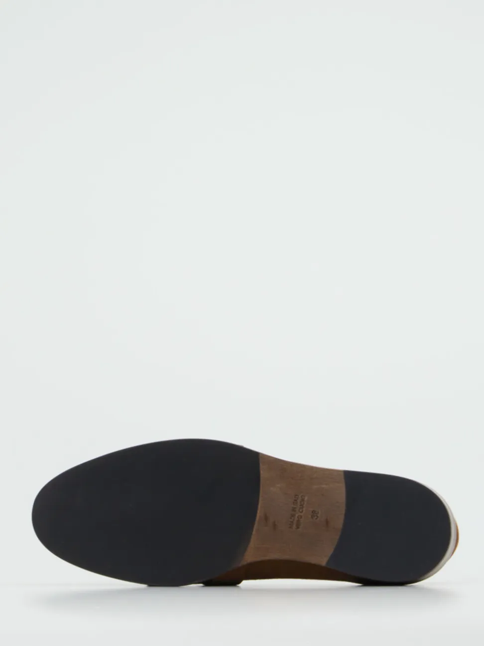 Mannori – Loafer aus Veloursleder cognacbraun