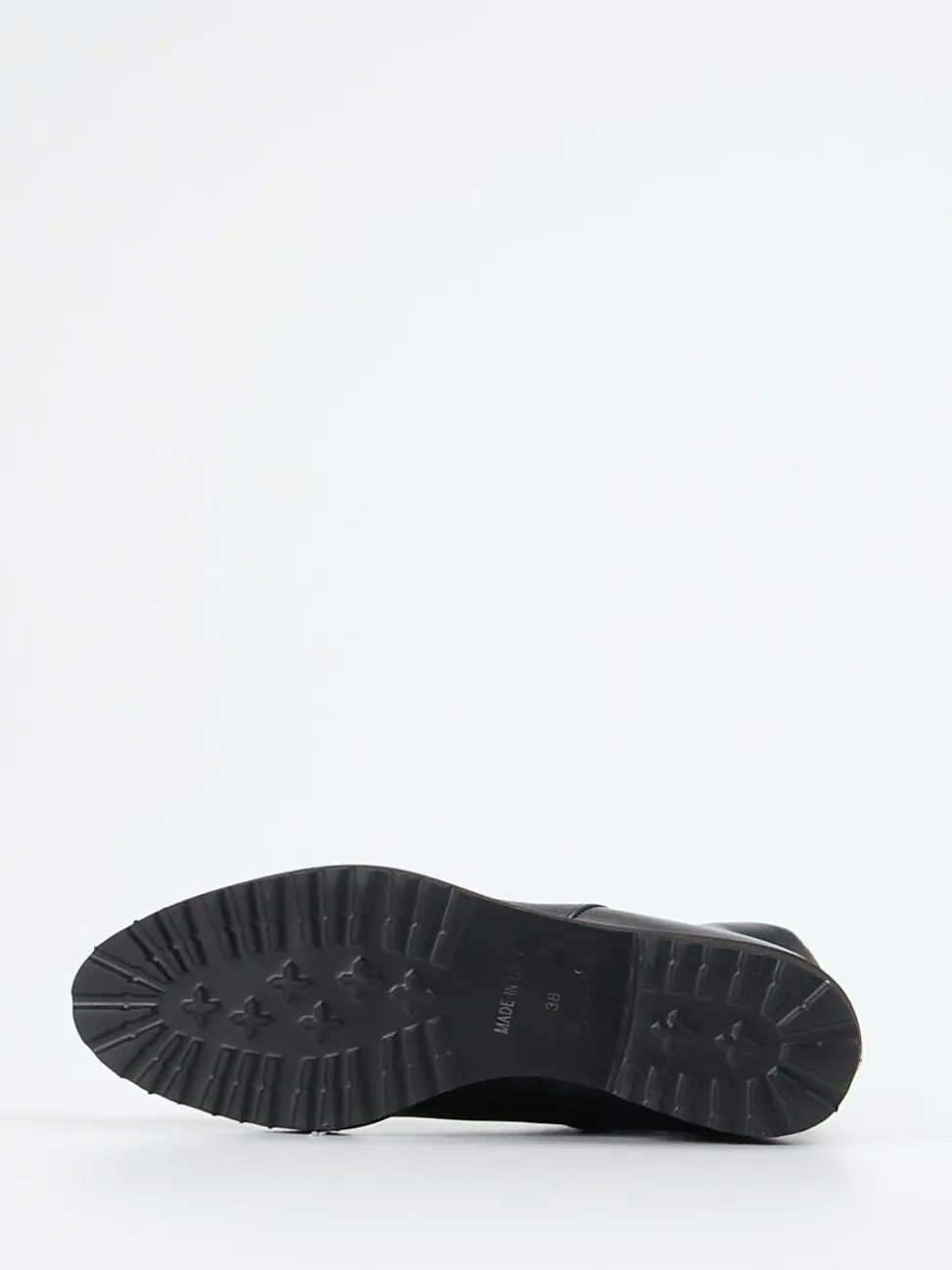 Mannori – Stiefelette aus Lammleder schwarz