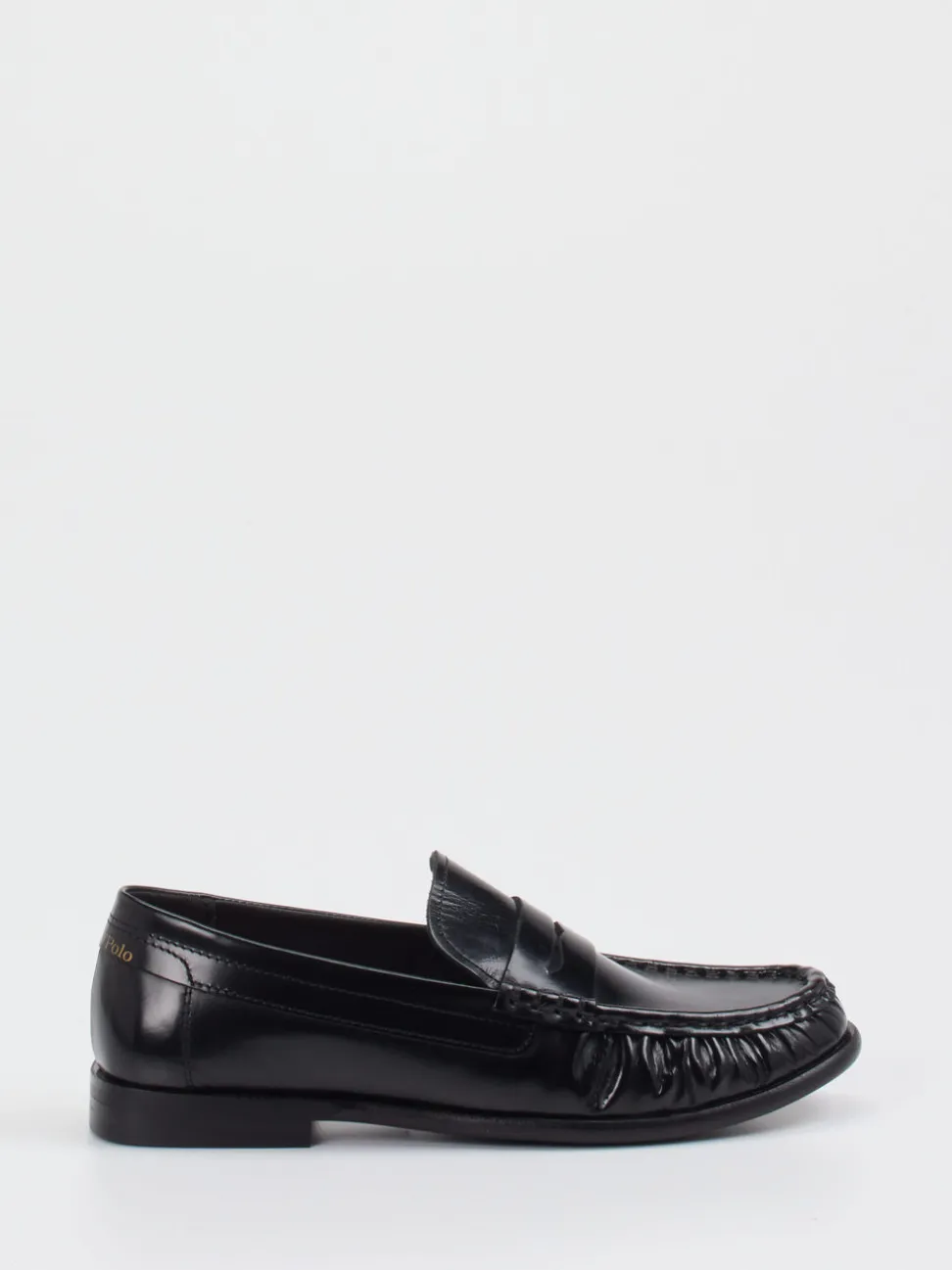 Marc O'Polo – Loafer aus Hochglanzleder schwarz