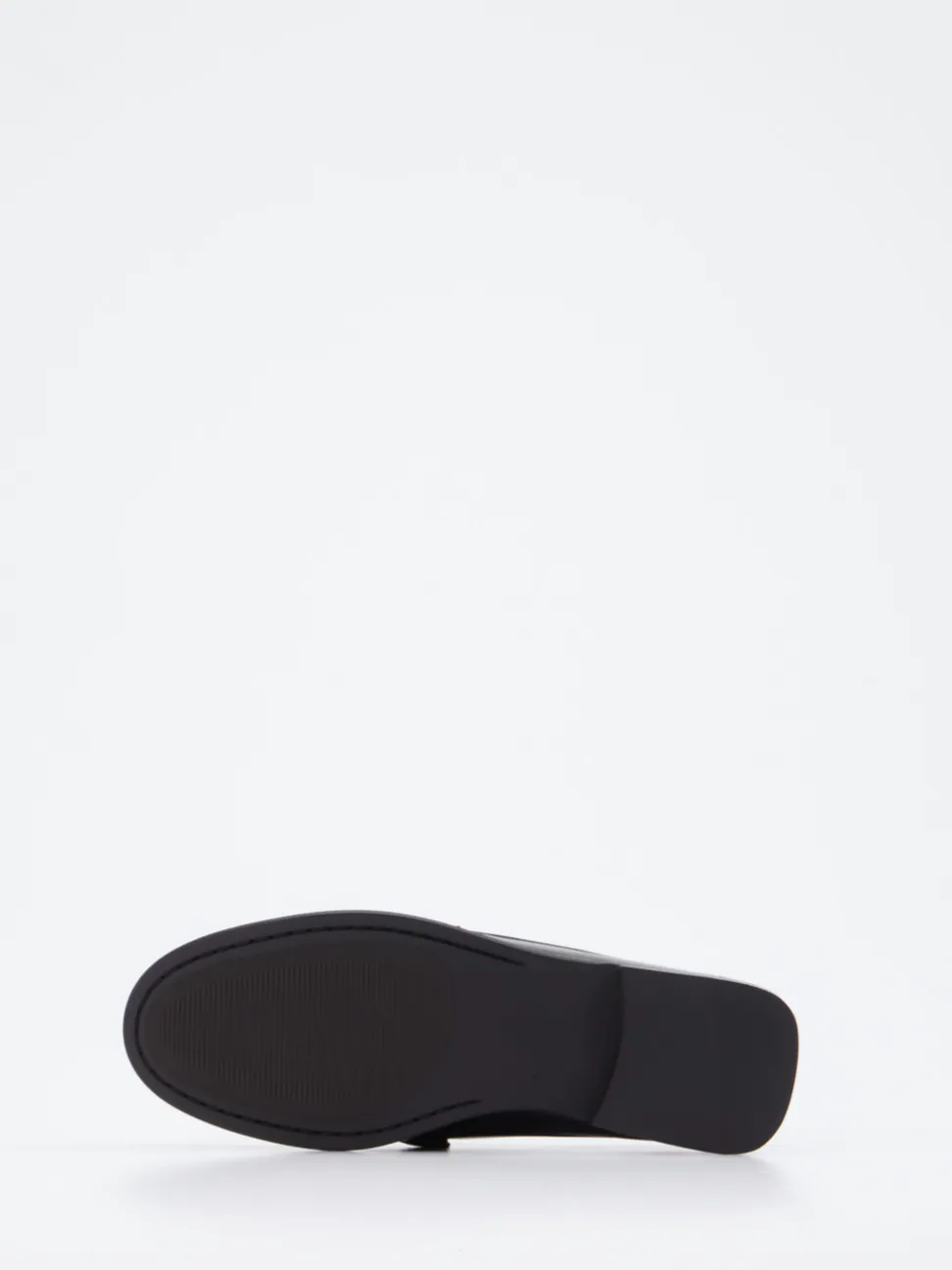 Marc O'Polo – Loafer aus Hochglanzleder schwarz