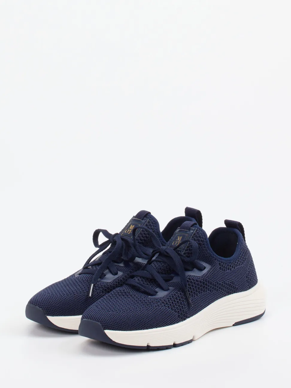 Marc O'Polo – Sneaker aus Textil Dunkelblau