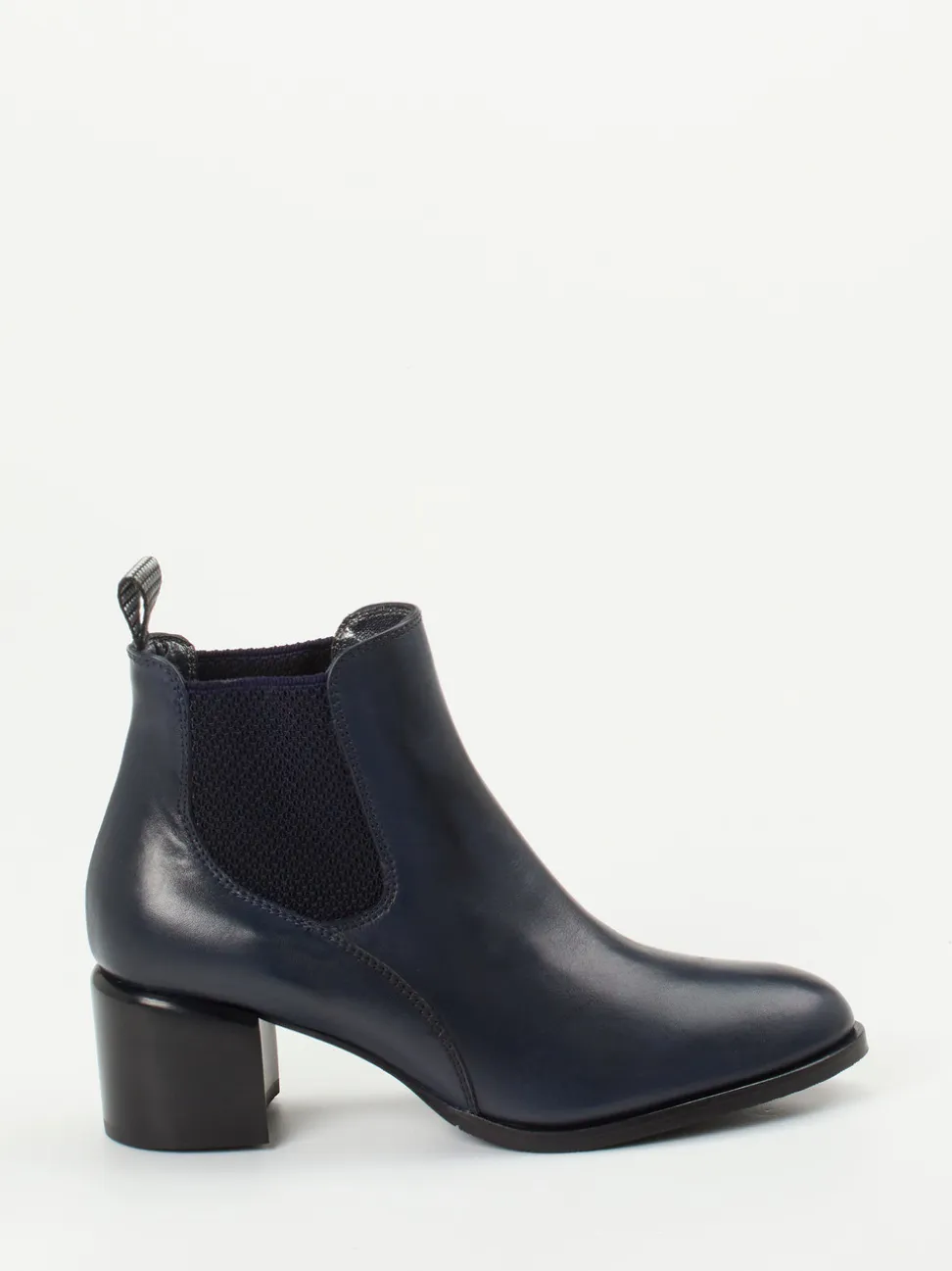 Maripé – Chelsea Boots aus Kalbleder Dunkelblau