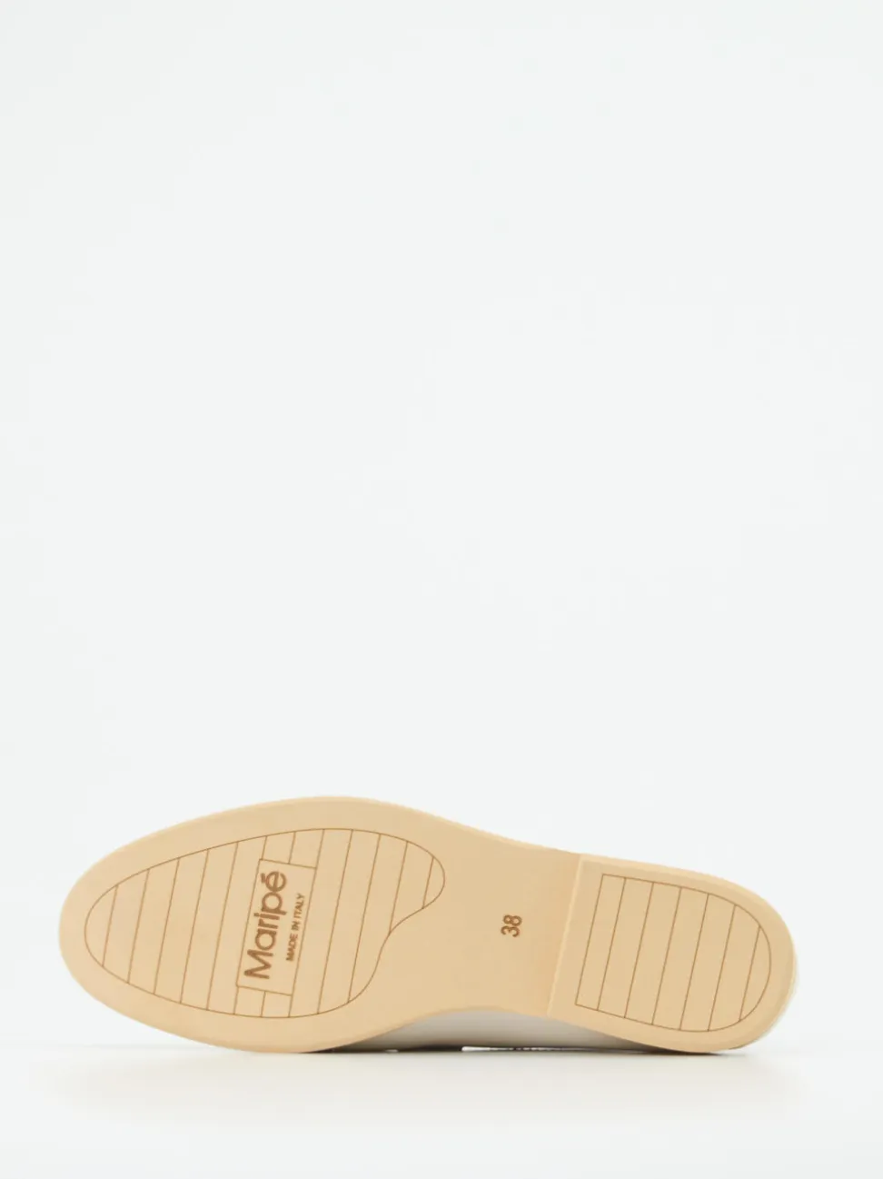 Maripé – Loafer aus Kalbleder in Offwhite