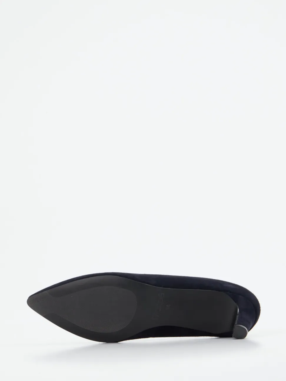Maripé – Pumps aus Veloursleder dunkelblau