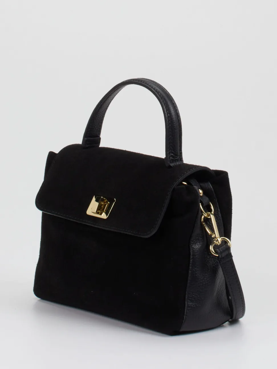 Marlon Firenze – Handtasche aus Kalbleder Schwarz