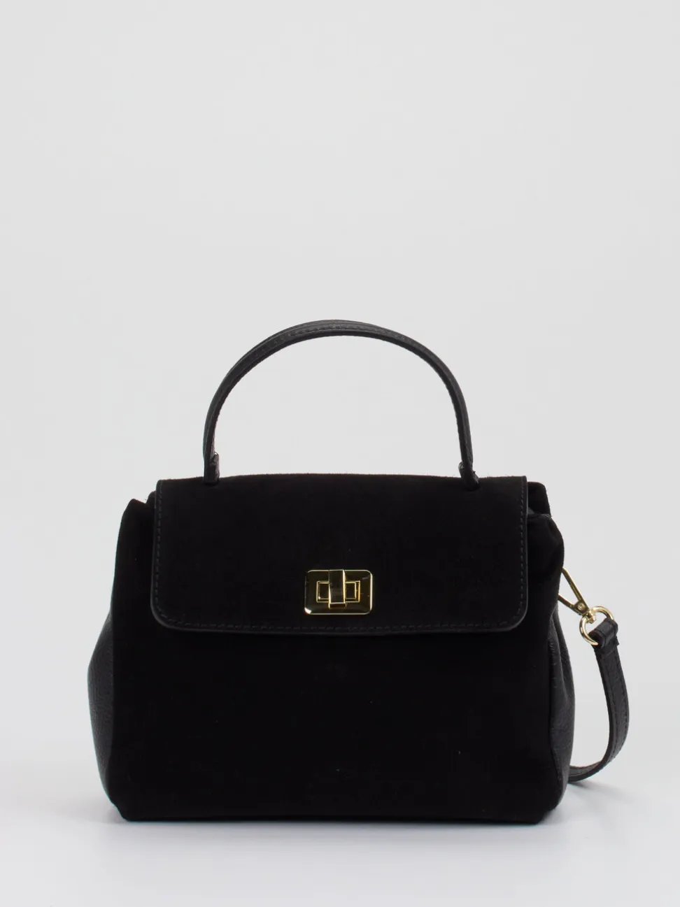 Marlon Firenze – Handtasche aus Kalbleder Schwarz