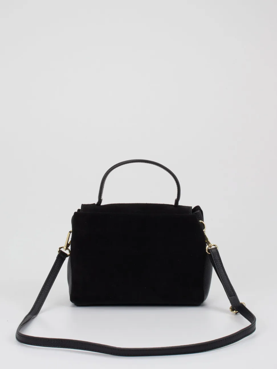 Marlon Firenze – Handtasche aus Kalbleder Schwarz