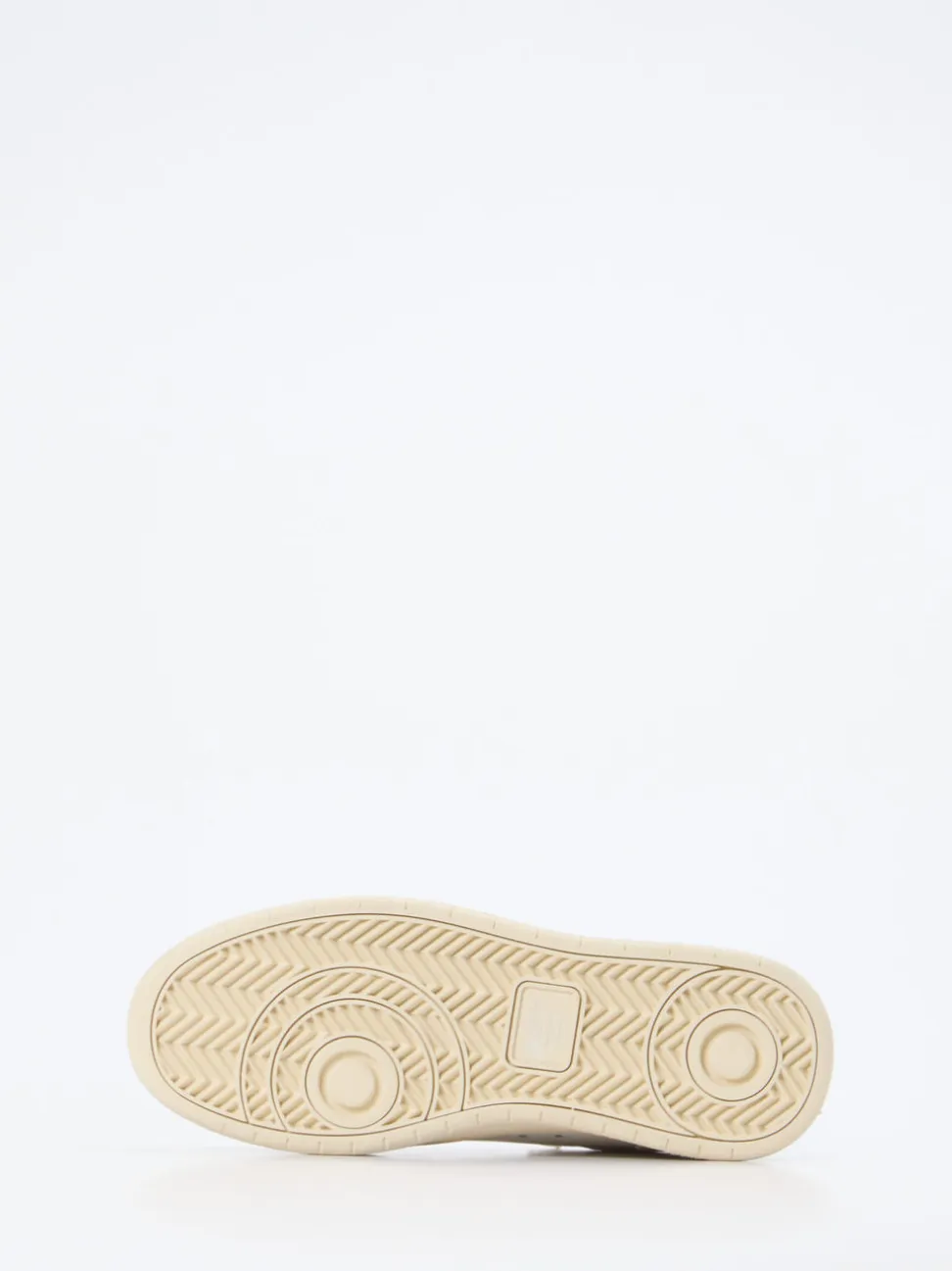 MRP – Retro-Sneaker aus Kalbleder in Weiß