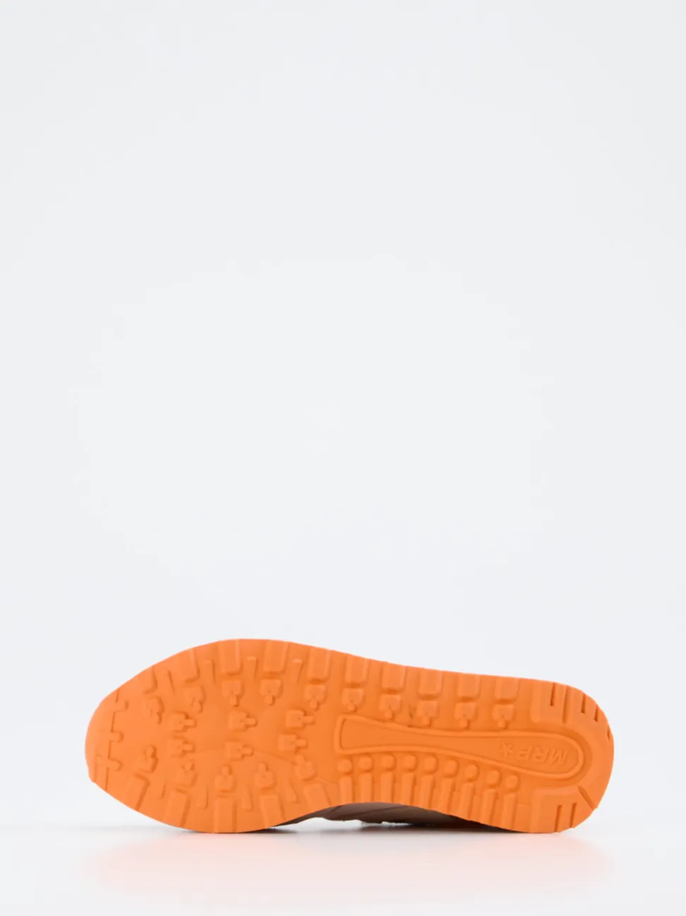 MRP – Retro-Sneaker aus Veloursleder und Mesh Beige