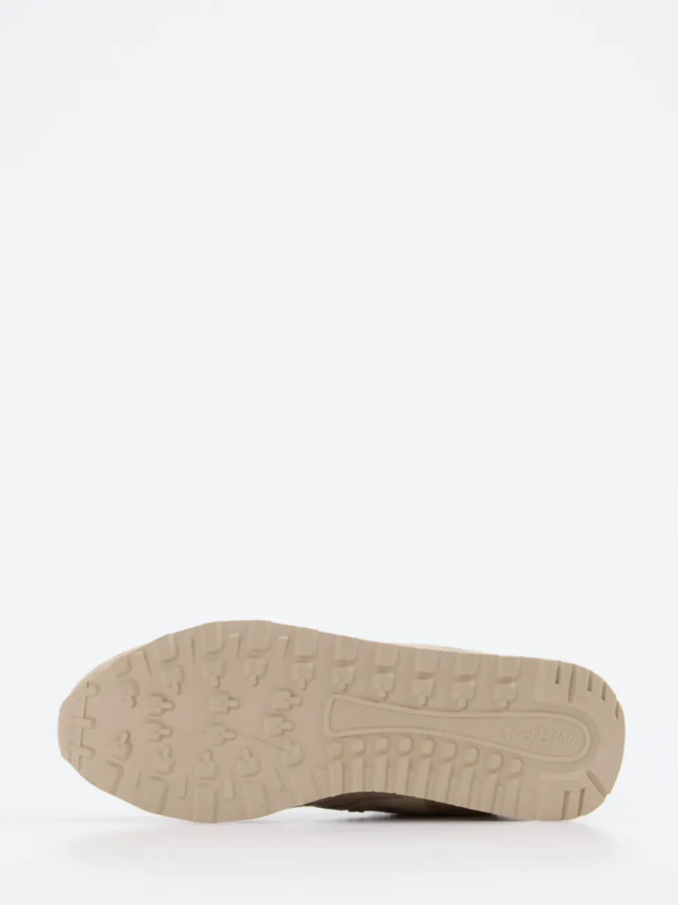 MRP – Winter-Sneaker aus Textil und Veloursleder Beige