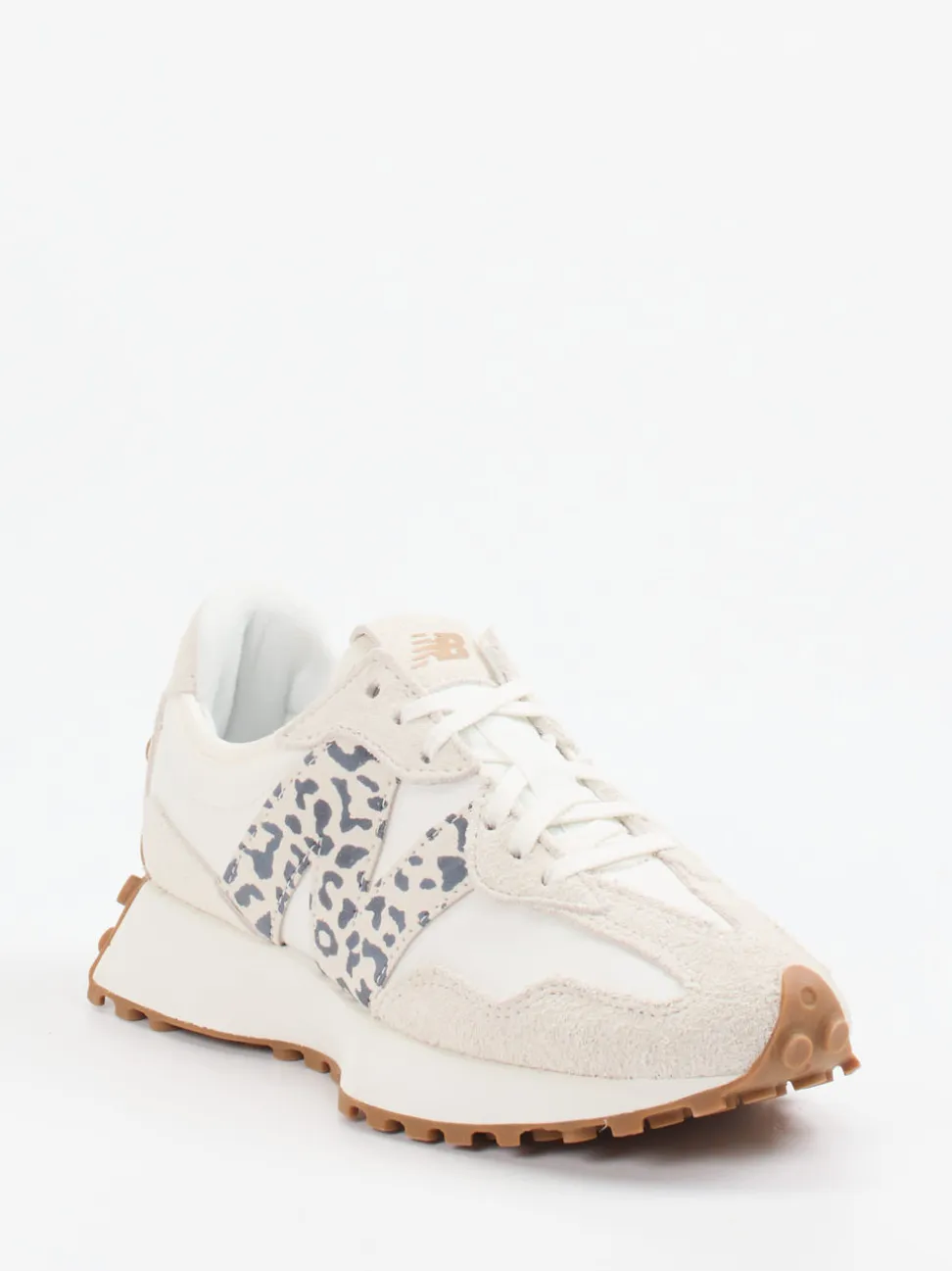 New Balance – Retro-Sneaker aus Textil und Wildleder