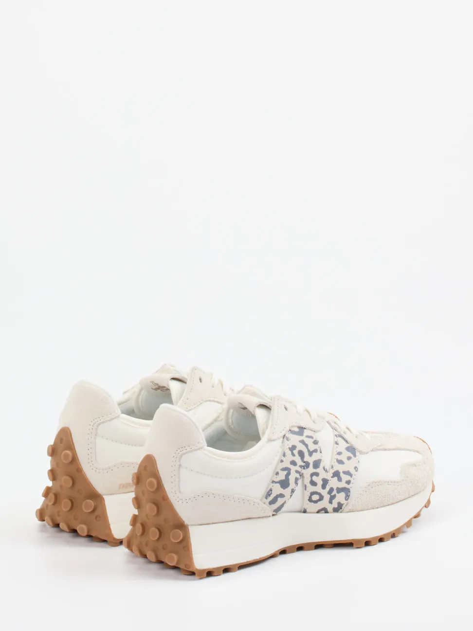New Balance – Retro-Sneaker aus Textil und Wildleder