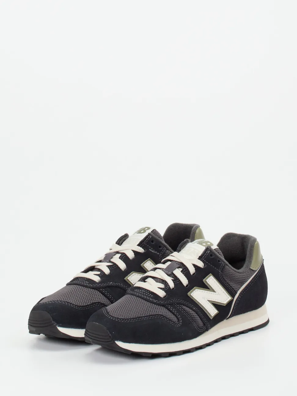 New Balance – Retro-Sneaker aus Nubukleder und Mesh