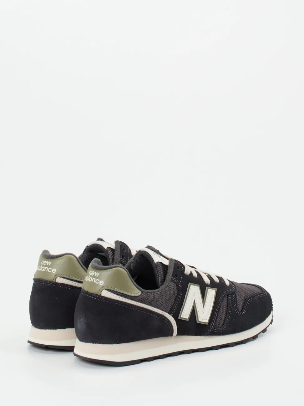 New Balance – Retro-Sneaker aus Nubukleder und Mesh
