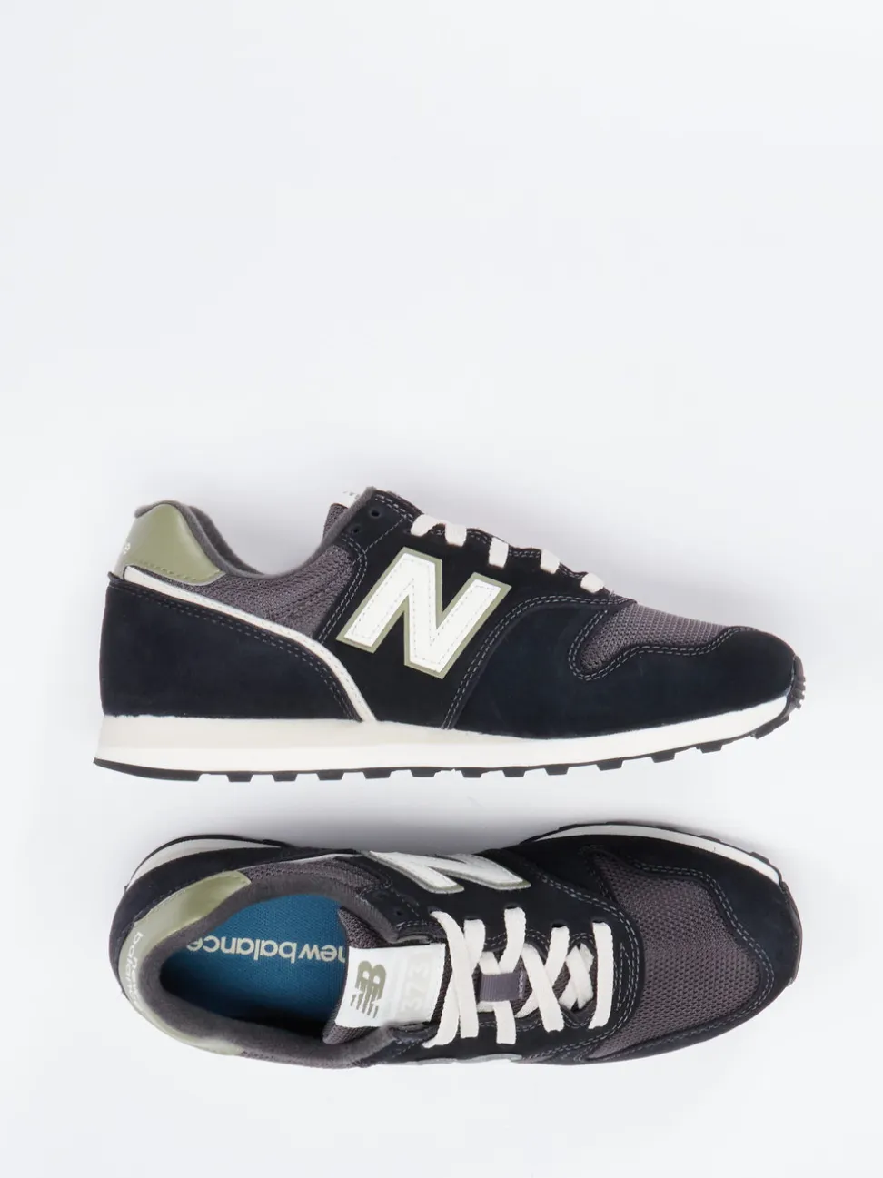 New Balance – Retro-Sneaker aus Nubukleder und Mesh