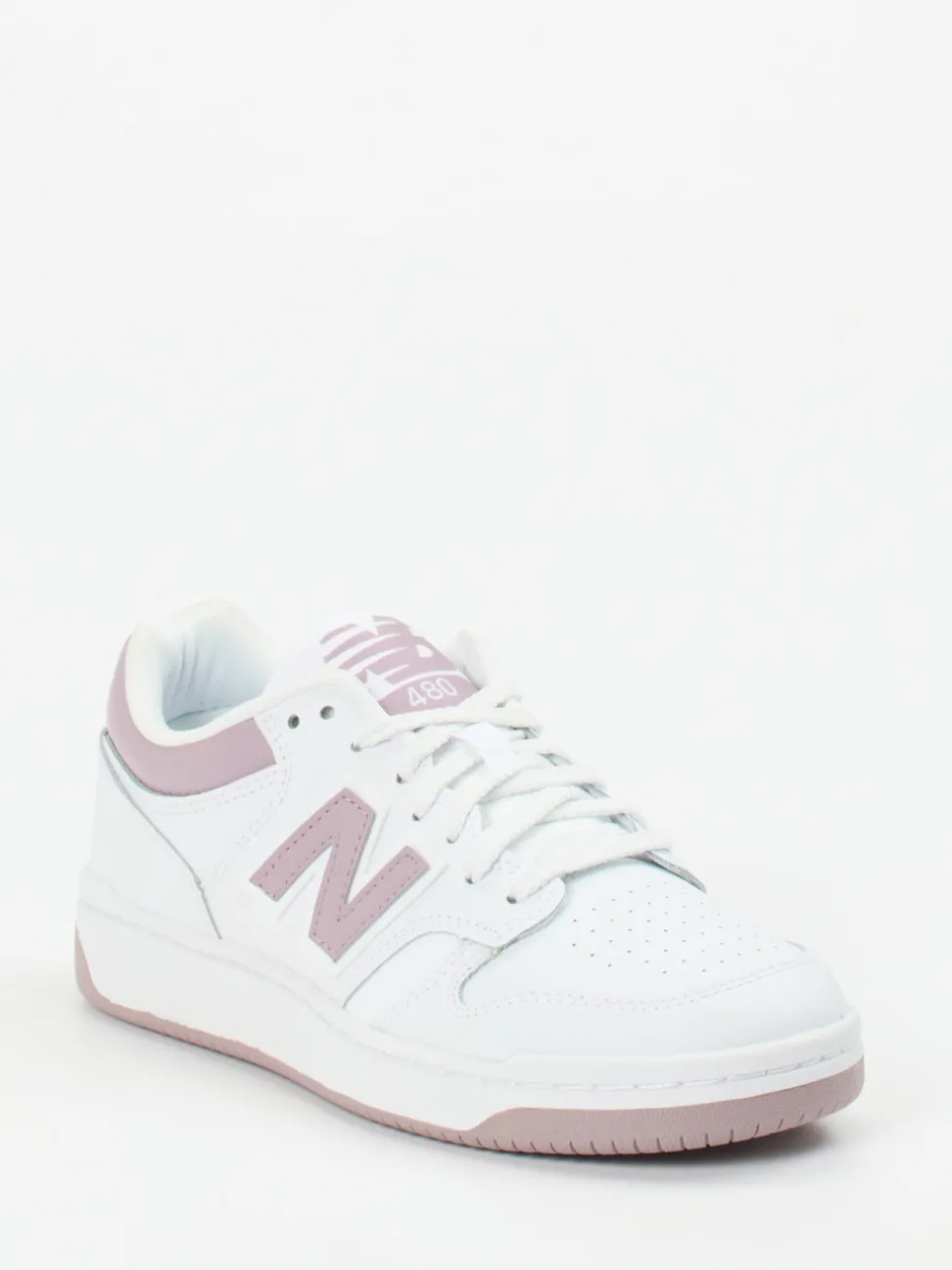 New Balance – Sneaker aus Textil in Weiß