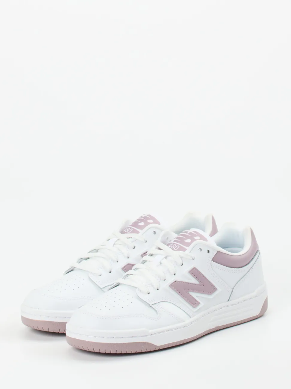 New Balance – Sneaker aus Textil in Weiß