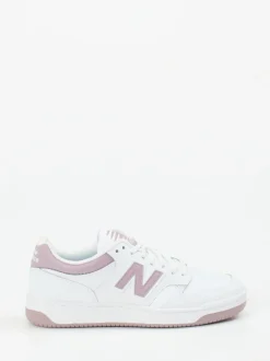 New Balance – Sneaker aus Textil in Weiß