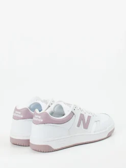 New Balance – Sneaker aus Textil in Weiß