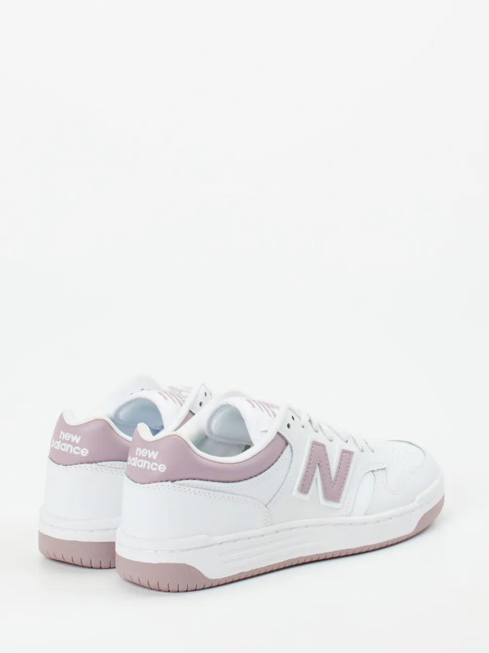 New Balance – Sneaker aus Textil in Weiß