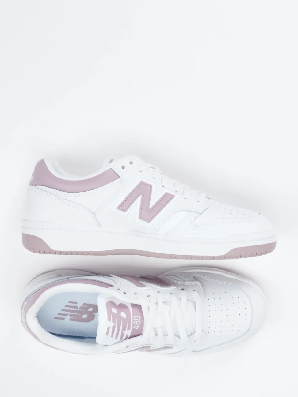 New Balance – Sneaker aus Textil in Weiß