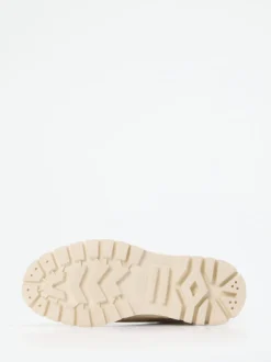 Palladium – Winter-Sneakerboots aus Veloursleder beige