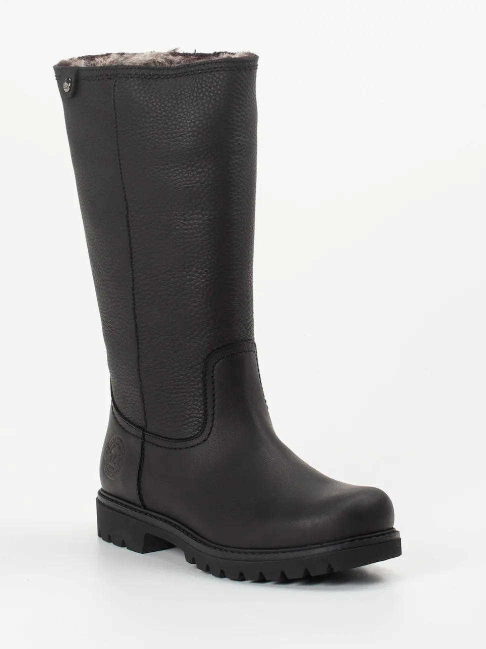 Panama Jack – Winterstiefel aus Fettleder schwarz