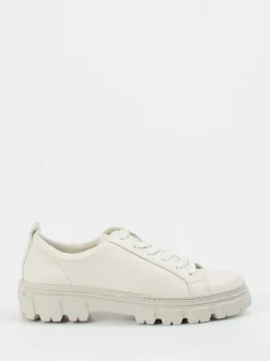 Paul Green – Chunky-Sneaker aus Kalbleder Off-White