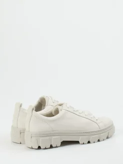 Paul Green – Chunky-Sneaker aus Kalbleder Off-White