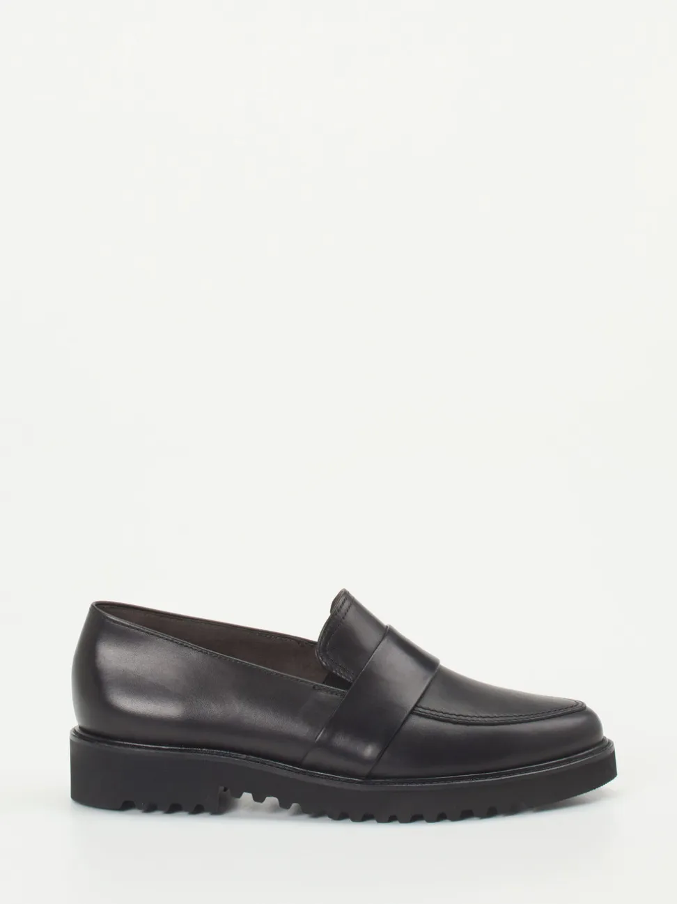 Paul Green – Loafer aus Kalbleder Schwarz