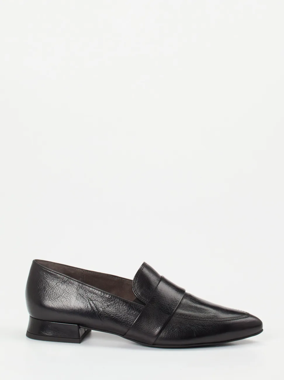 Paul Green – Loafer aus Kalbleder Schwarz