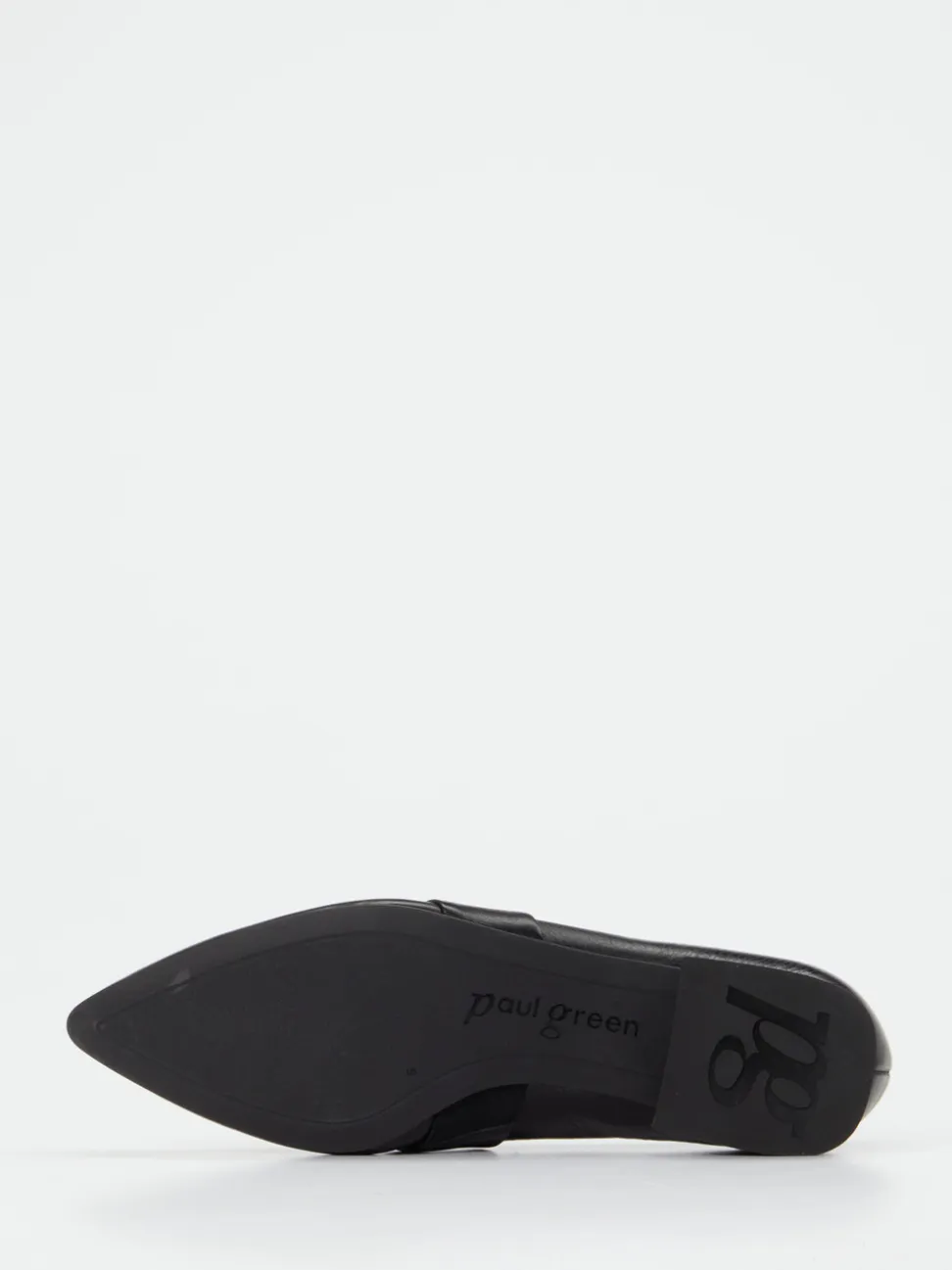 Paul Green – Loafer aus Kalbleder Schwarz