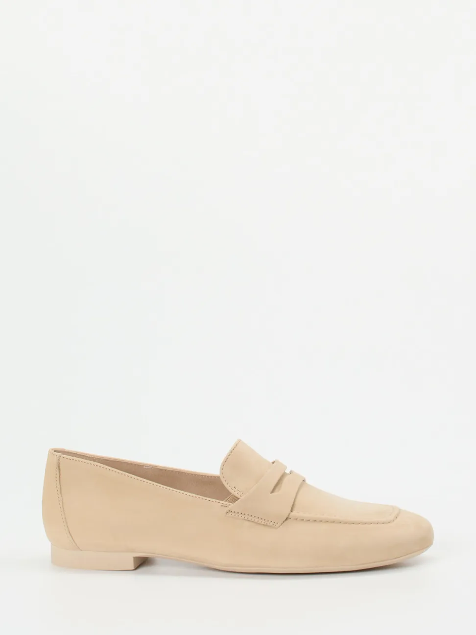 Paul Green – Loafer aus Veloursleder beige
