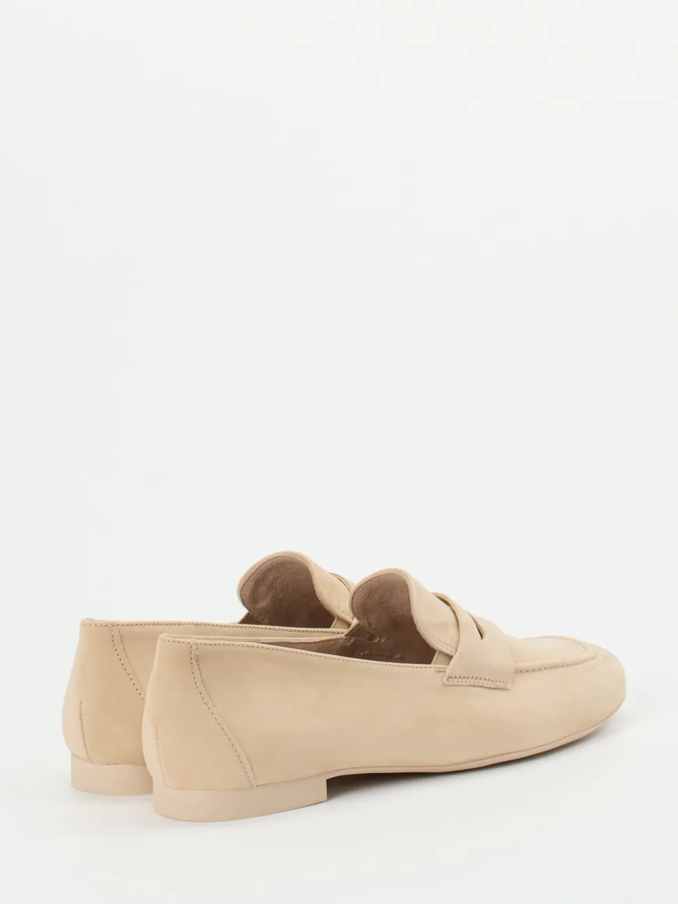 Paul Green – Loafer aus Veloursleder beige