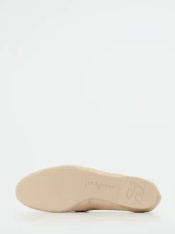 Paul Green – Loafer aus Veloursleder beige