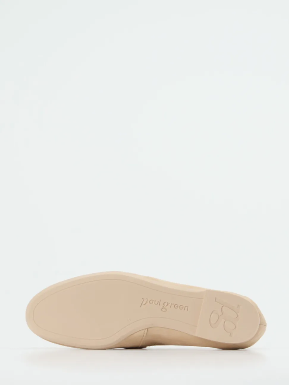 Paul Green – Loafer aus Veloursleder beige