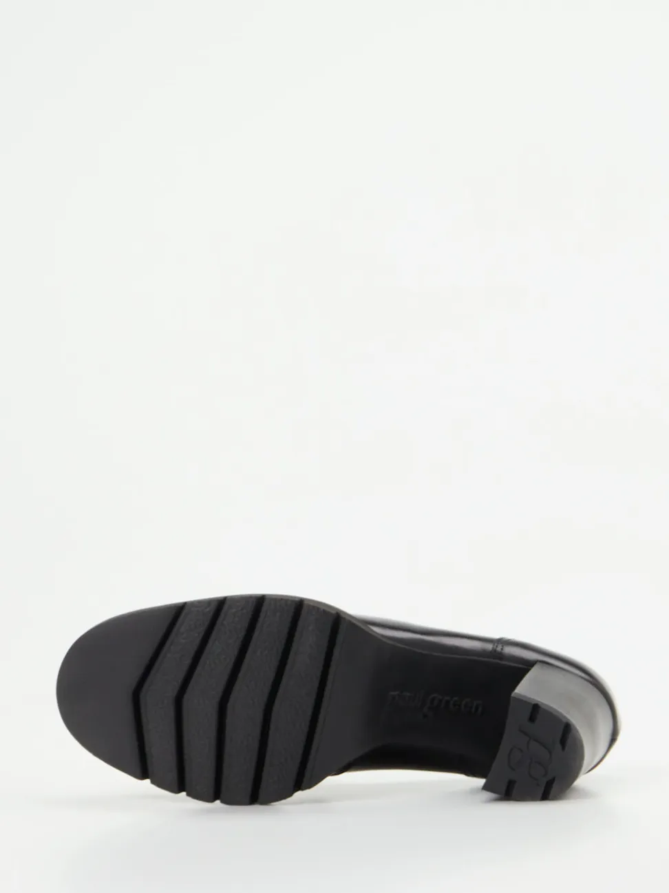 Paul Green – Loafer mit Blockabsatz aus Kalbleder
