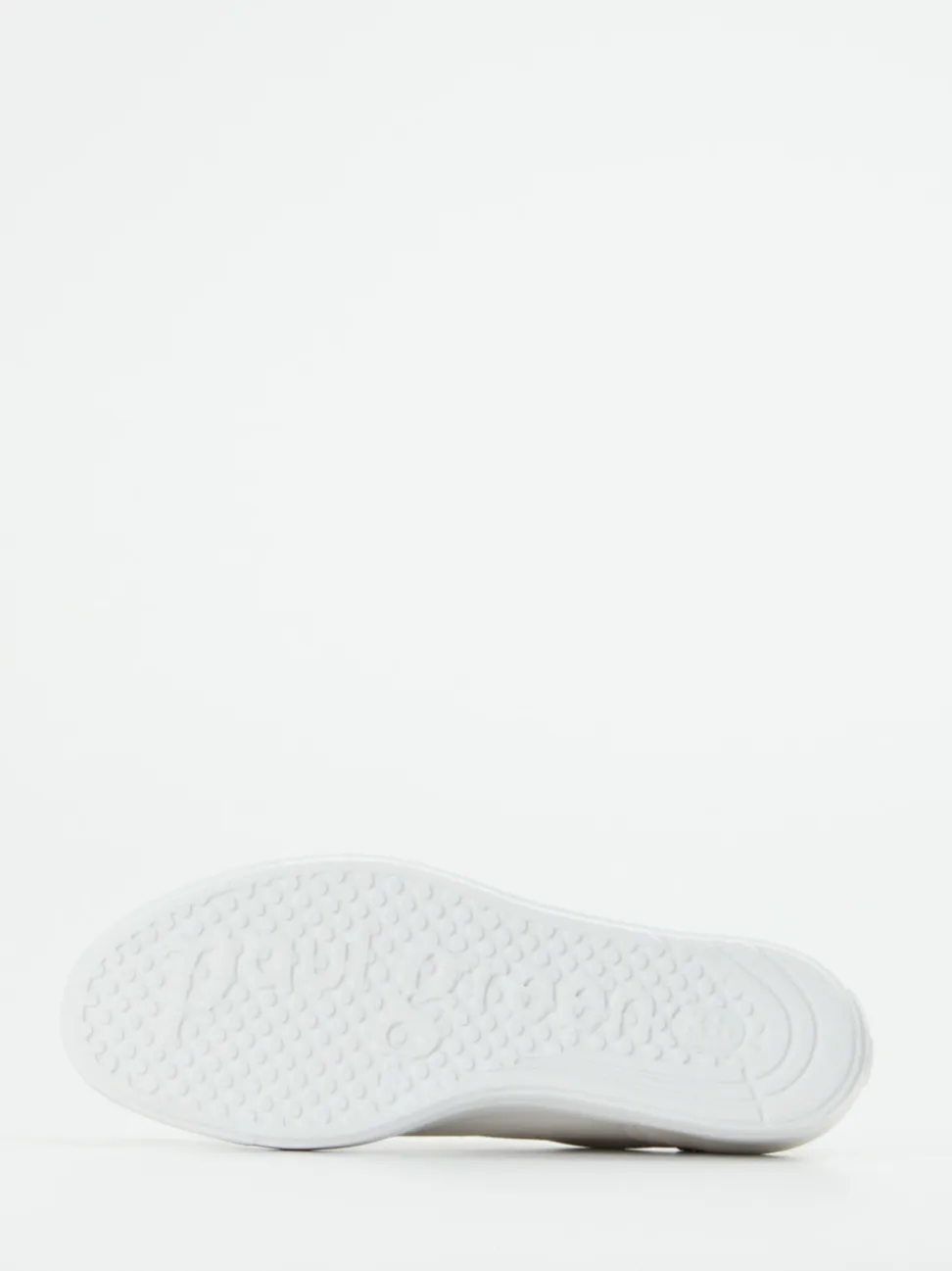 Paul Green – Plateau-Sneaker aus Kalbleder Weiß