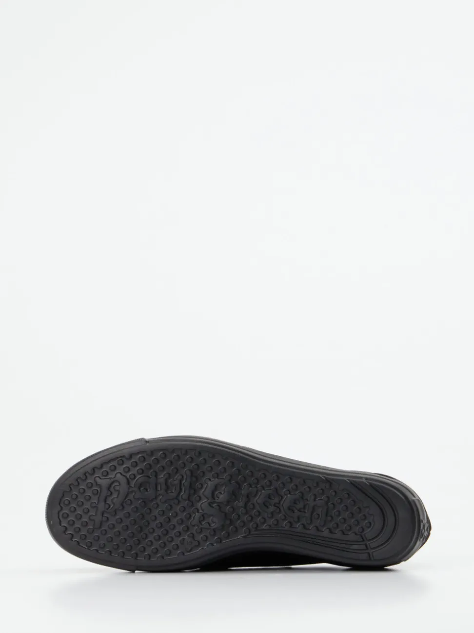 Paul Green – Plateau-Sneaker aus Nubukleder schwarz