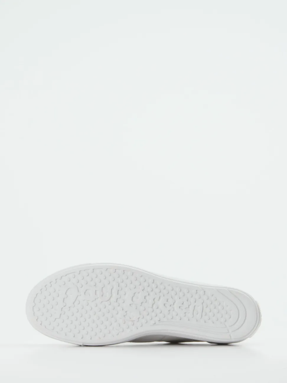 Paul Green – Plateau-Sneaker aus Kalbleder Weiß