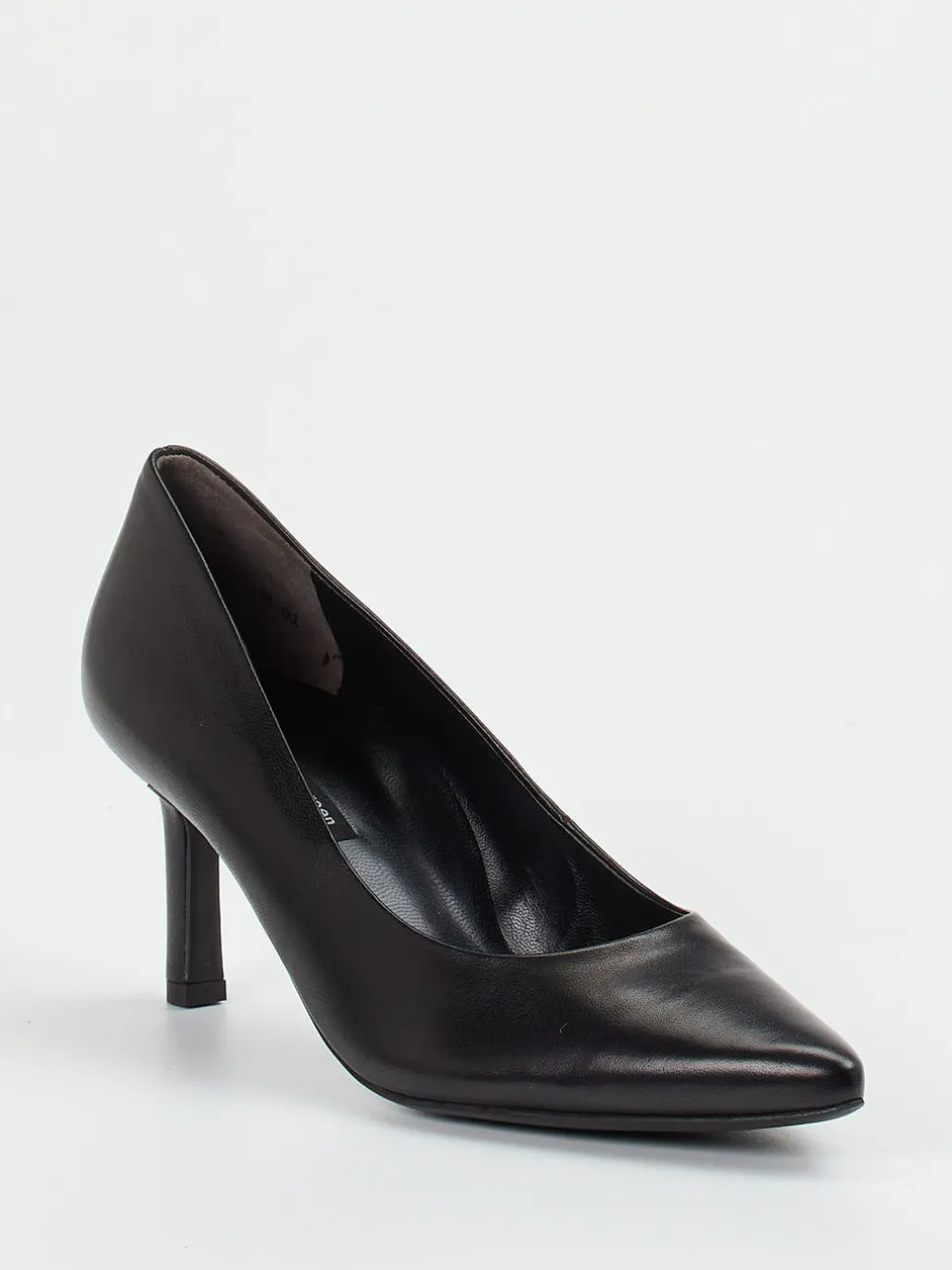Paul Green – Pumps aus Kalbleder schwarz glänzend