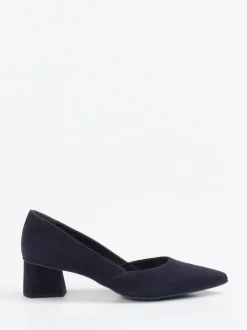 Paul Green – Pumps aus Veloursleder dunkelblau