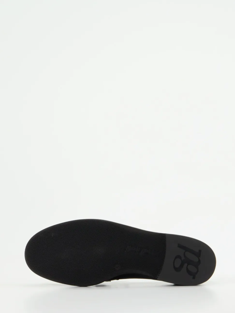 Paul Green – Slipper aus Kalbleder in Schwarz