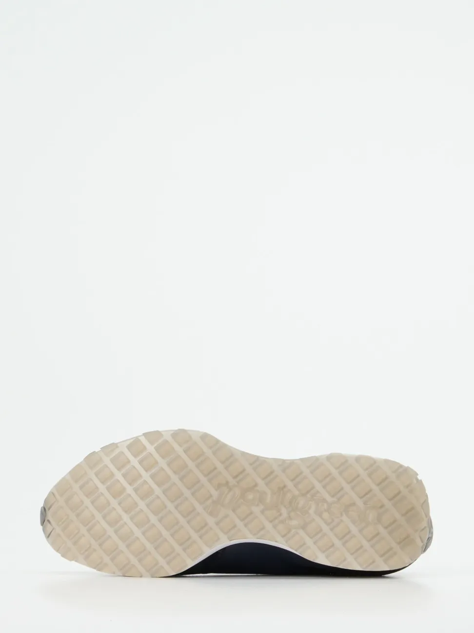Paul Green – Sneaker aus Veloursleder Dunkelblau