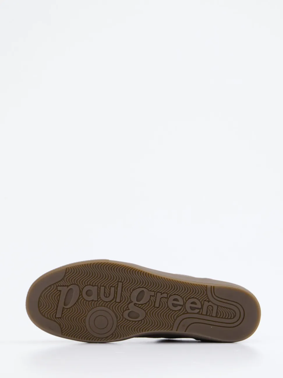 Paul Green – Sneaker aus Veloursleder in Taupe